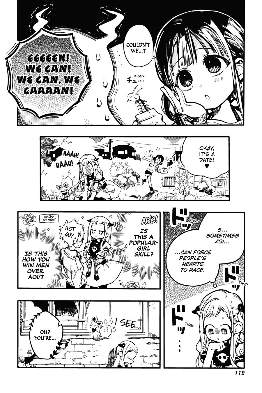 Toilet Bound Hanako Kun, Chapter 29 image 06